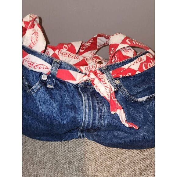 Denim Coca-Cola Purse  - Picture 5 of 7